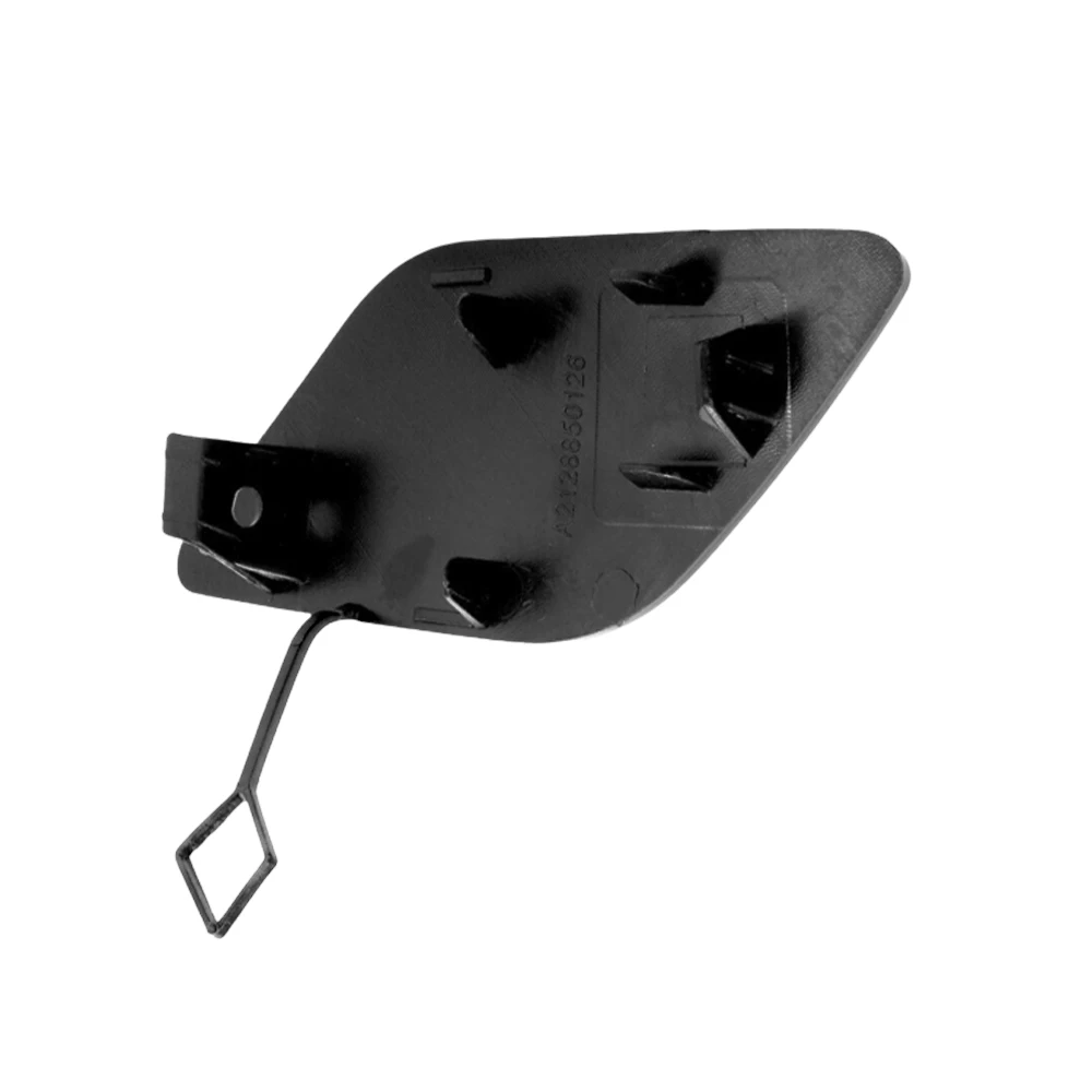 1 шт. черный передний бампер фаркоп крышка для проушины 2128850126 Для Mercedes-Benz E-класса