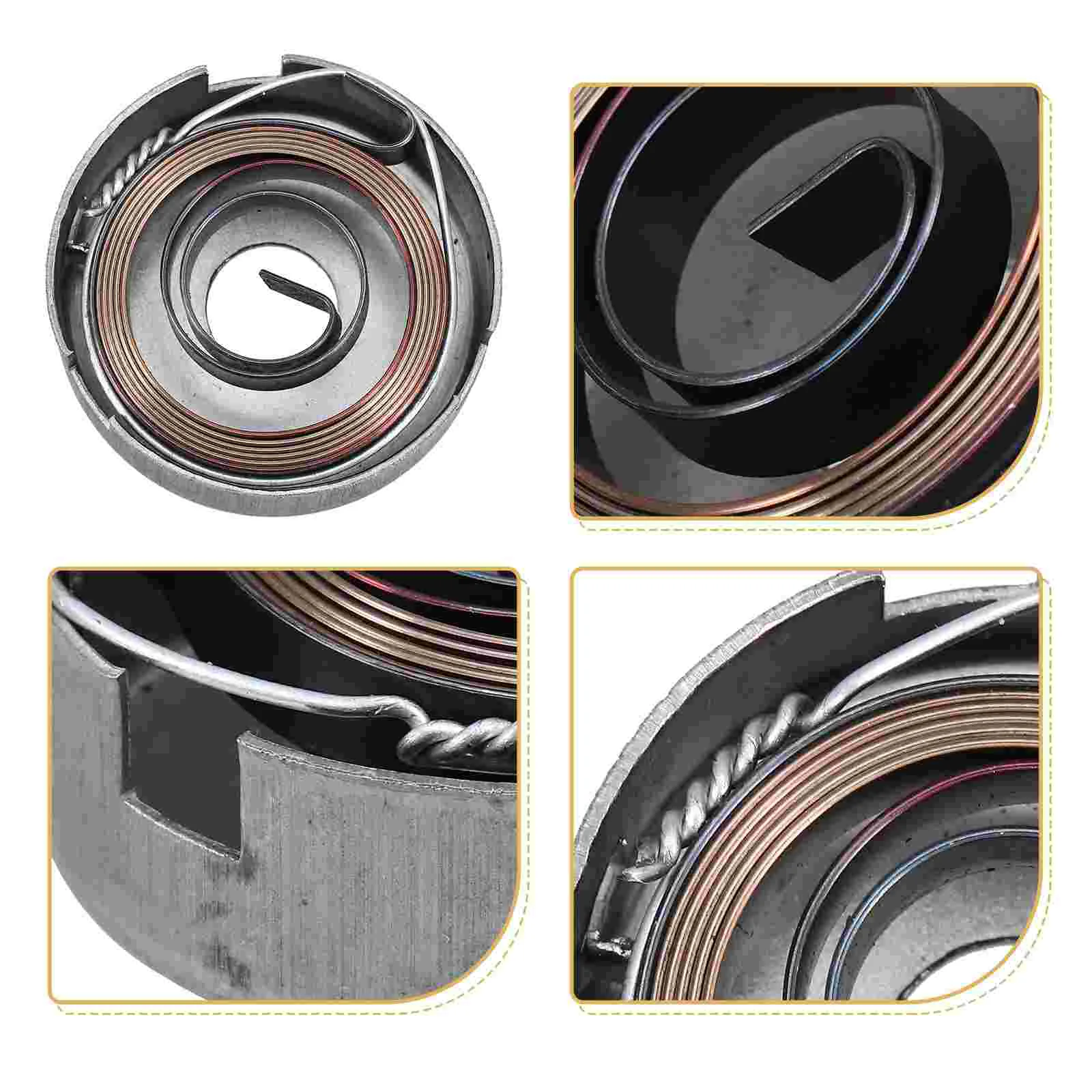 Аксессуары для сверлильного пресса Возвратная катушка Шпиндель Пружина