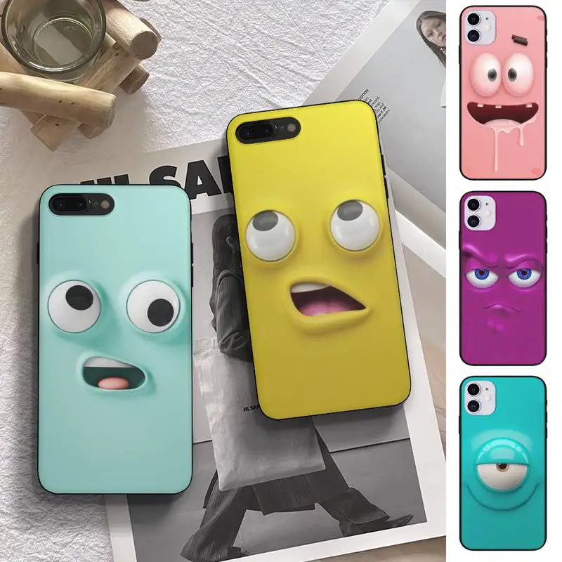 

Funny Smile Face case for Phone Case fundas shell cover for Samsung A51 A52 A71 A72 A80 A91 A20E A32 A31 A21 A11