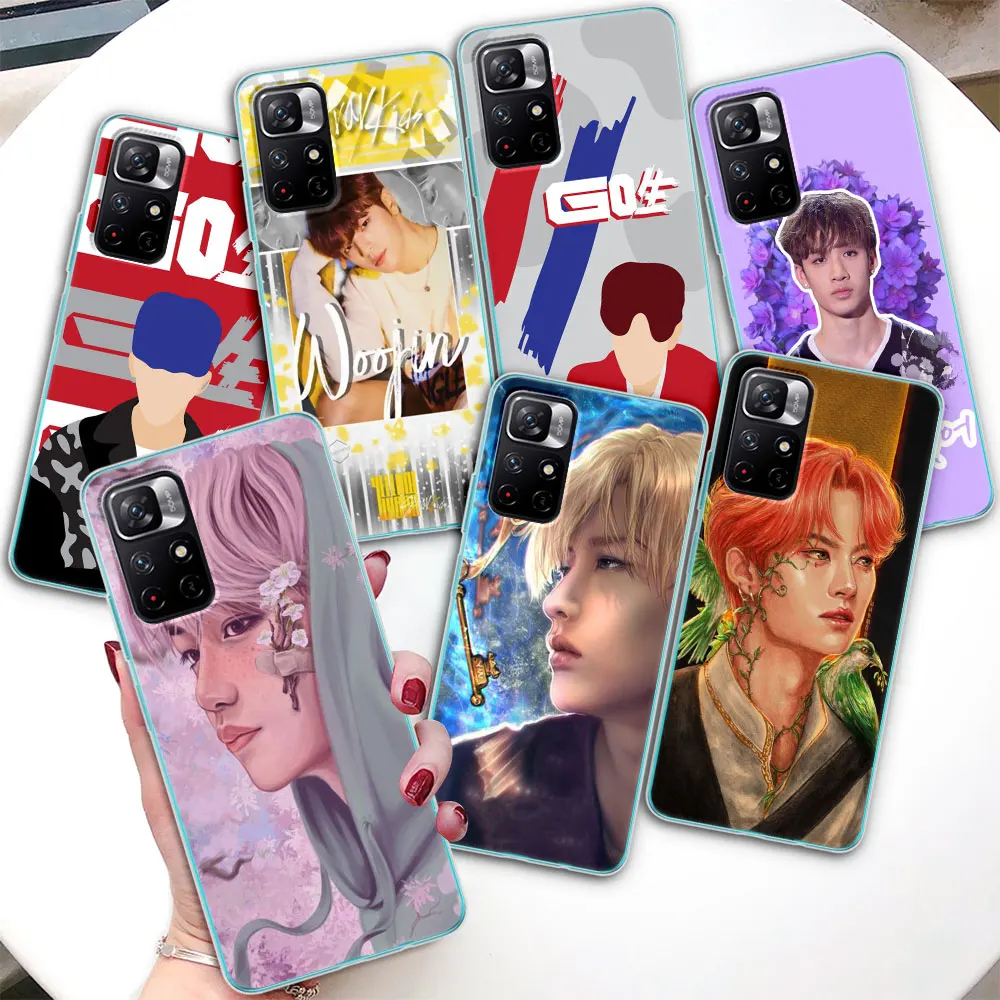 

Чехол для телефона Xiaomi Redmi Note 12 Pro Plus 11 10 9S K40 11E 9 10S 8 8T 9T 7A 10C 11T 5G 11S