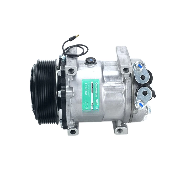 Jiexibo Jcb130 210 220 240 Компрессор кондиционера Насос холодного воздуха Сушильная