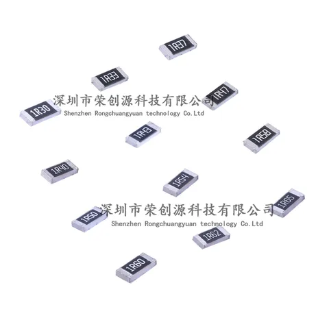 100 шт./лот 1206 smd чип-резистор 1% 1R30 1R33 1R37 1R40 1R43 1R47 1R50 1R54 1R58 1R60 1R62 1R65 3,2*1,6 мм 1/4 Вт
