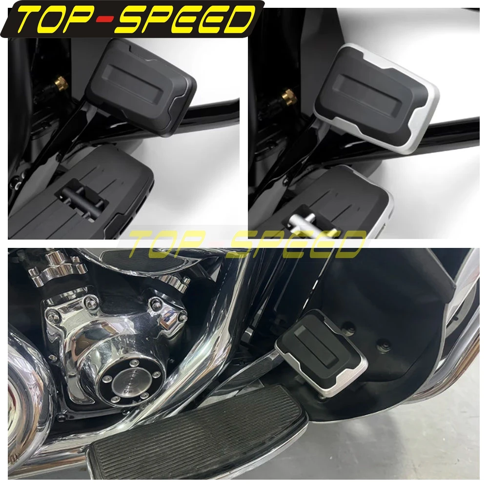 Для Harley Touring CVO Street Glide FLHX/I FLHXSE 2023 2024 накладка на педаль тормоза мотоцикла крышка