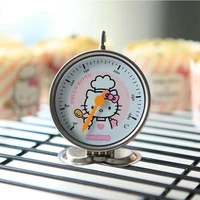 hello kitty stainless steel household hanging kitchen high temperature resistant oven thermometer baking tool