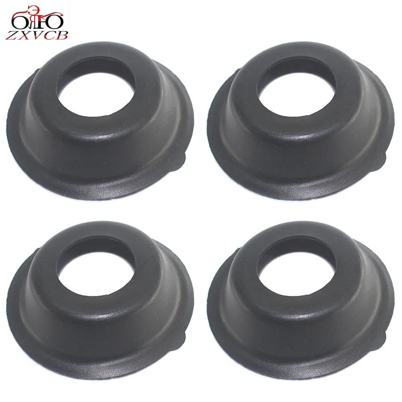 

motorcycle engine carburetor repair kit 4pcs for Venture Royale XVZ1200D 1983-1985 XVZ 1200 XVZ1200 D Plunger diaphragm