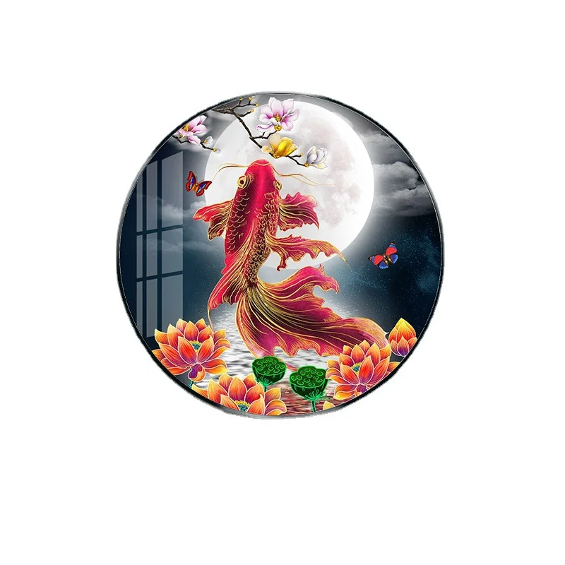 

1696Ann-Tulip diy digital oil painting oil painting acrylic flower painting explosion hand-filled landscape painting