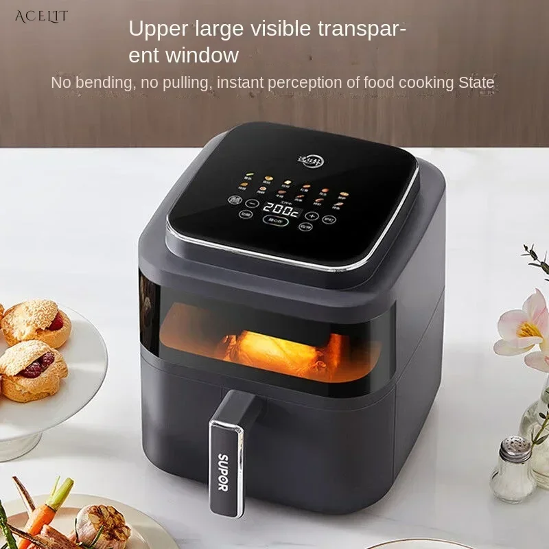 Бытовая фритюрница. Полностью автоматический интеллектуальный