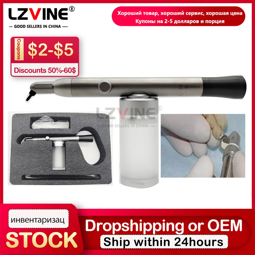 

Dental Aluminum Oxide Micro Blaster Interface Microetcher Sandblasting Alumina Gun Air Abrasion Polisher Dentistry Tools Piezo