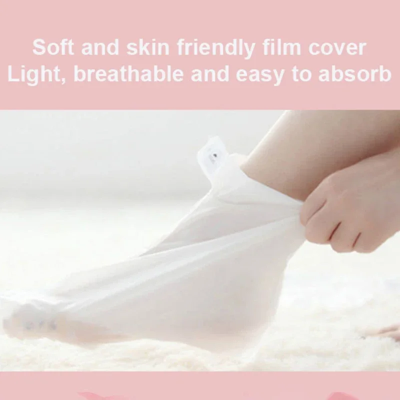 Отшелушивающие маски для ног гладкие удаления мозолей омертвевшей кожи