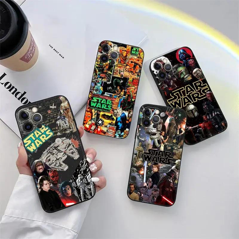 Фото Чехол S-Starwars Kyloren Hansolo для Honor 600 Lite 400 Pro X9D X8D X7D X6D X9B X8B X7B X9C X9A X5C Y7 Y9 Magic 5 6 7 Lite №1
