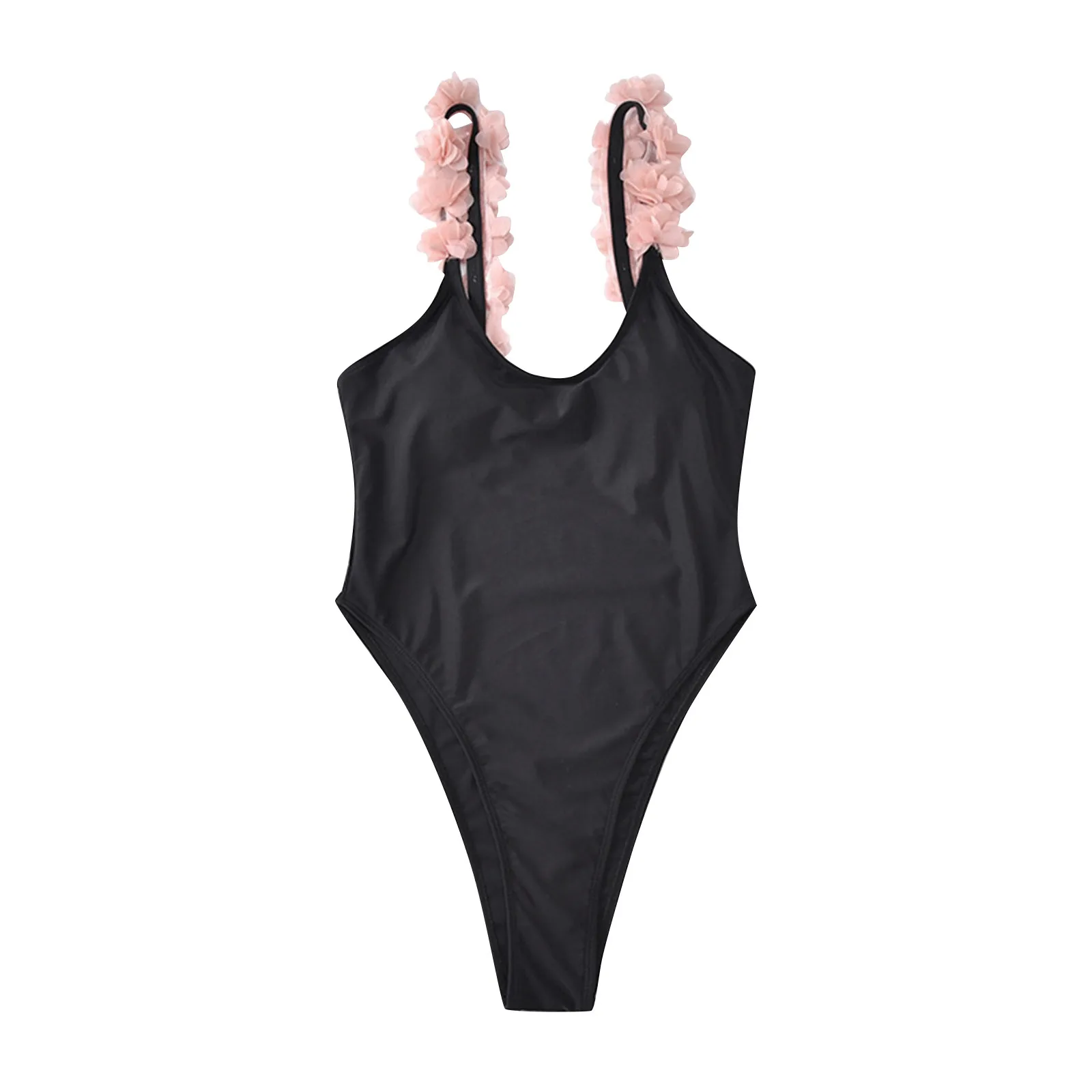 

piece high one waisted sexy swimsuit Women's open Beachwear bikini back Plus Size Swimwear bikini set Woman clothing