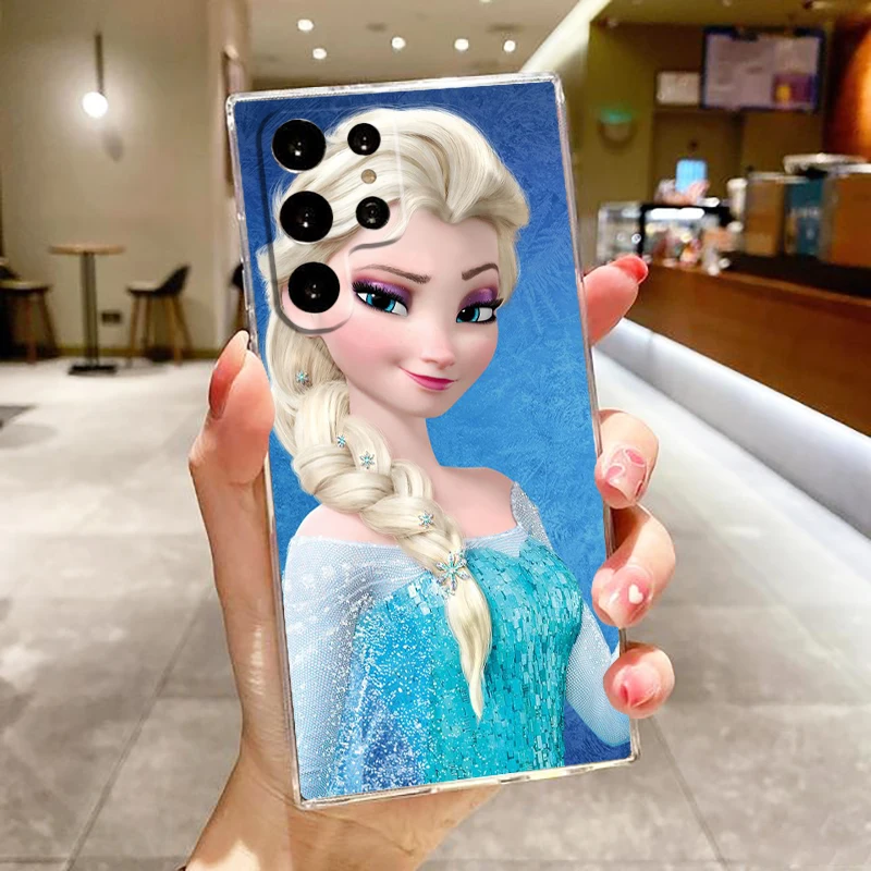 Прозрачный чехол для Samsung S23 S22 S21 S20 FE Ultra Pro Lite S10 S10E S9 S8 Plus