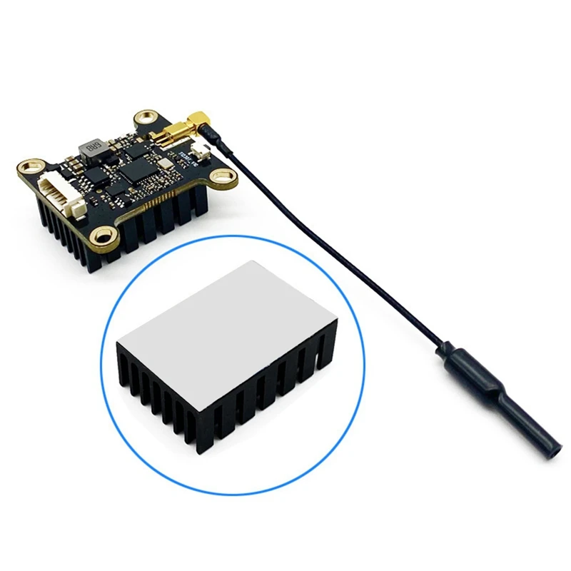 FPV 5 8G 1 6 W VTX 48CH 1600Mw поддержка Smartaudio 2-6S аудио видео передатчик для гоночного