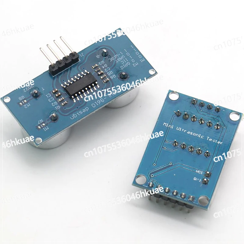 Ультразвуковой модуль измерения дальности HC-SR04 тестовая плата последовательный