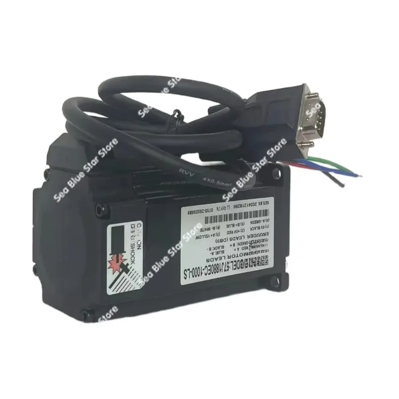Фото Шаговый двигатель 57J1880EC-1000-LS 57, двухфазный, с замкнутым контуром, 24В, постоянного тока №4