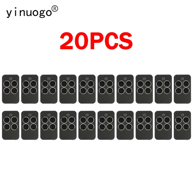 

20PCS XT4 433 RC 787456 Electronic Gate Control 433.92MHz Rolling Code Garage Door Opener Remote Control
