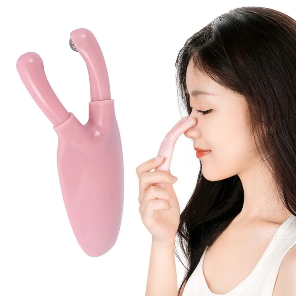 

Nose Shaping Roller Smooth Edge Tightening Nose Beauty Accessory Nose Bridge Nose Massager Roller Salon Beauty Clip Nose Slimmer