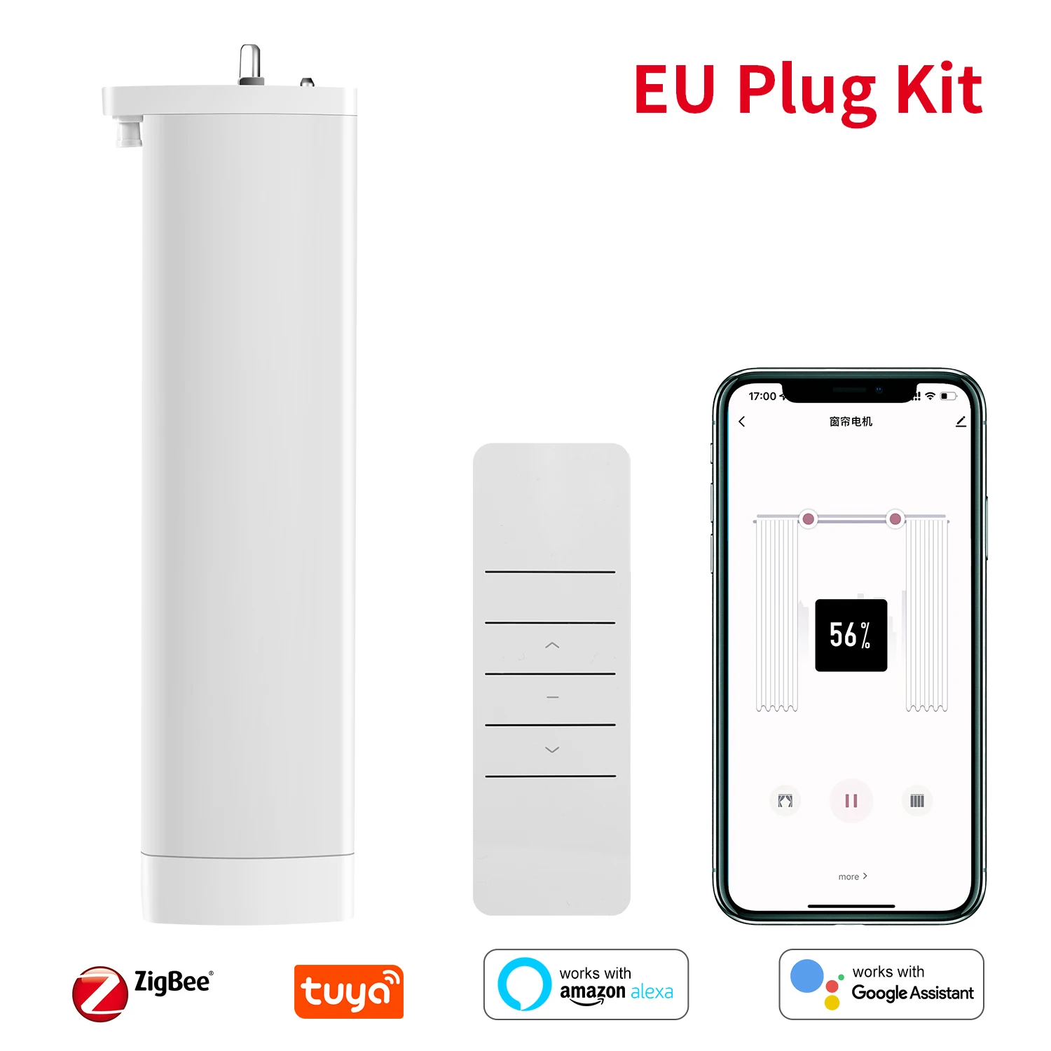 

OneSmart Tuya Zigbee Умный привод для штор