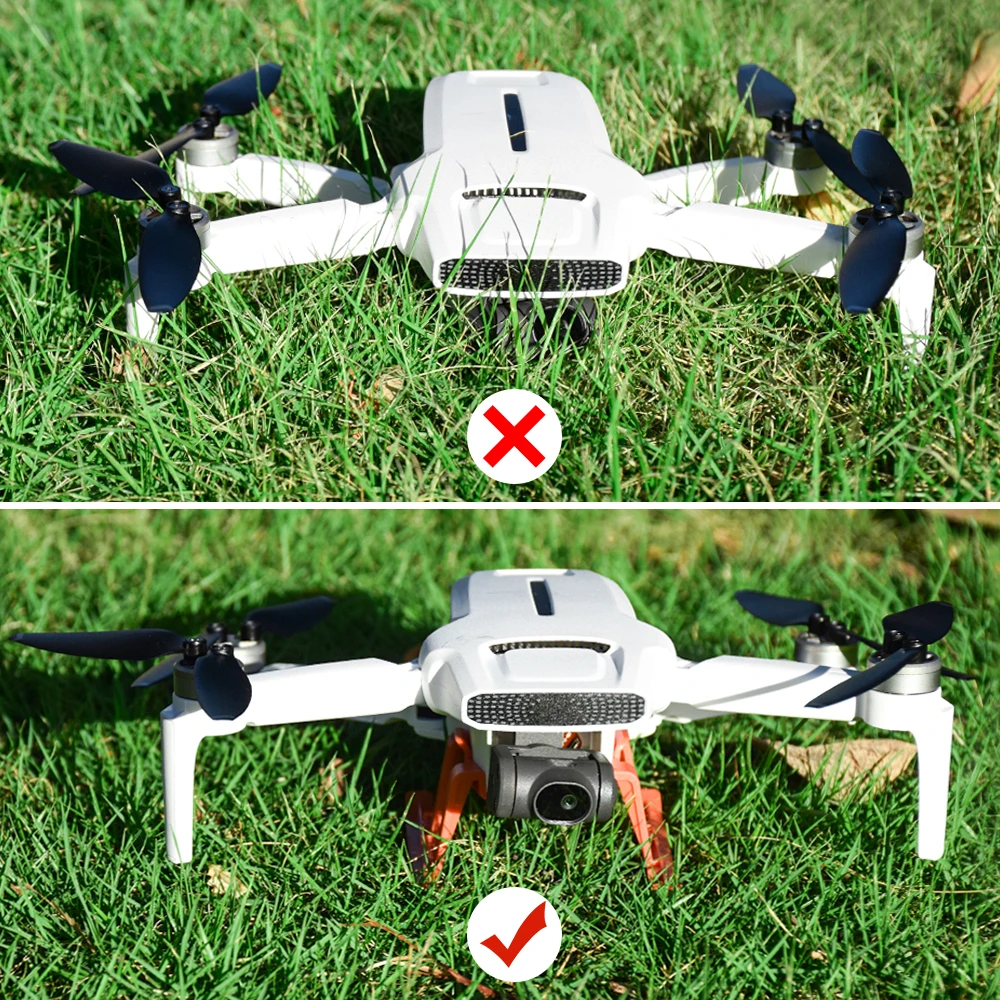 Защита для пропеллера удлинитель посадки Xiaomi Fimi X8 Mini Drone высоты поддержка защита