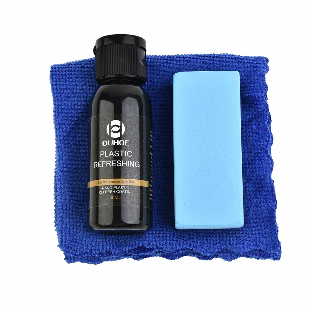 Универсальное пластиковое восстанавливающее покрытие 30/50 мл для автомобиля
