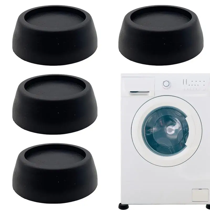 

Washing Machine Anti-Vibration Pads 4Pcs Prevent Your Washer And Dryer From Walking And Reduce Noise High Friction Hard Wearing