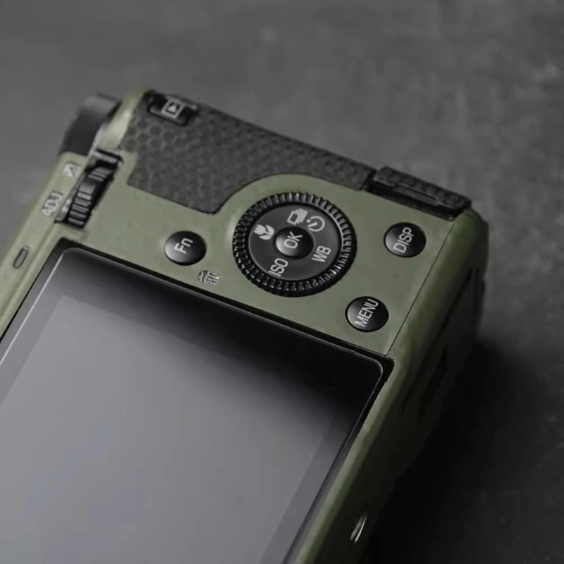 Фото Наклейка для камеры Ricoh GR3 GR3X, защитная наклейка на кожу, виниловая пленка, защитная пленка от царапин, GRIII GRIIIX GR III X M3 M3X №3