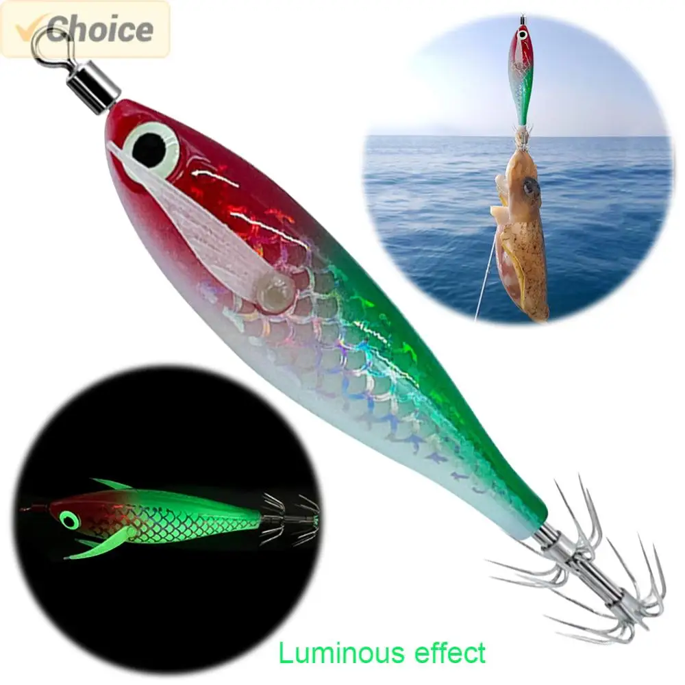 Искусственная приманка для рыбы с 3D глазами искусственная ночной рыбалки