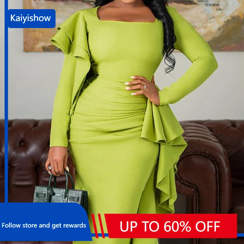 Платье в африканском стиле для женщин