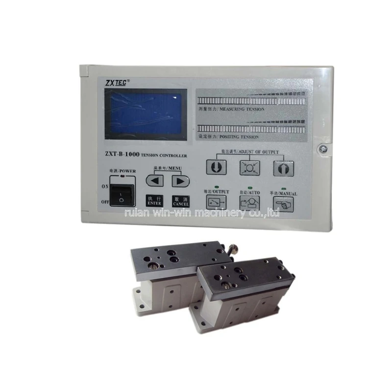 

ZXT-B-1000 automatic web tension controller with Load Cell for flexographic printing machine