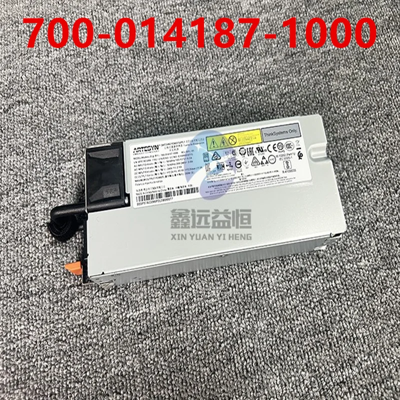 

Original 90% New Power Supply For Lenovo SR530 SR570 SR588 SR550 SR590 SR630 SR650 550W Power Supply 700-014187-1000 01KR193