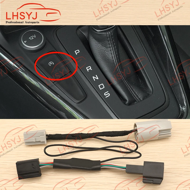 

Car Automatic Stop Start Engine System Off Device Control Sensor Plug Stop Canceller for For Ford Focus New Kuga
