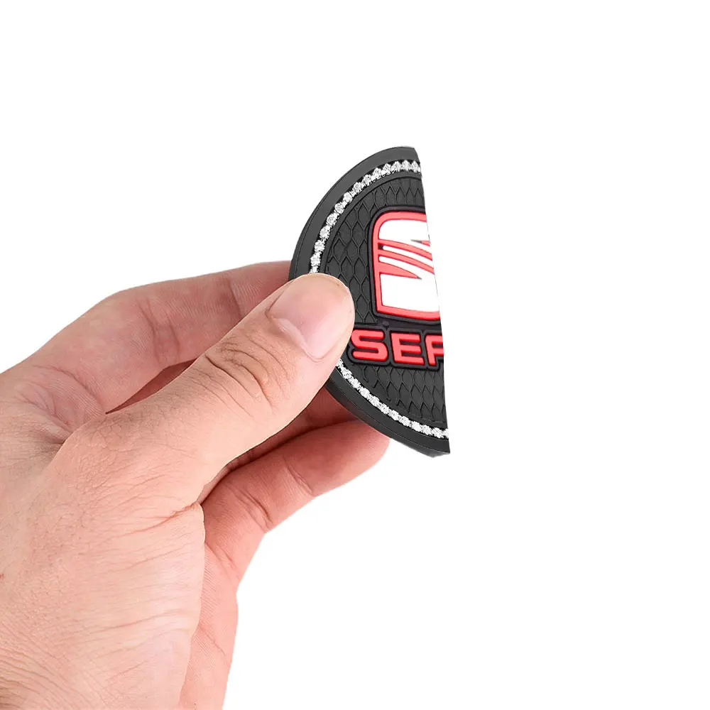 Автомобильная подставка для чашек с водой держатель бутылок резиновые