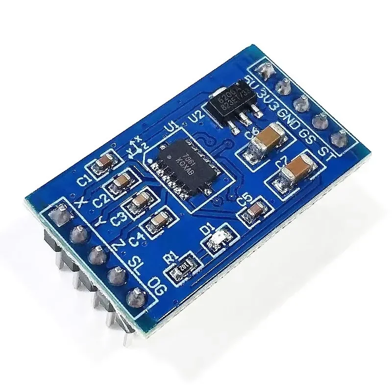 Фото MMA7361 MMA7260 Модуль датчика скорости акселерометра для Arduino UNO Raspberry pi №1