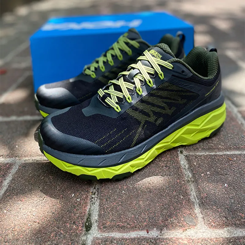 

HOKA Challenger 5 all-terrain outdoor non-slip sneakers Challenger5 shock-absorbing men's running shoe