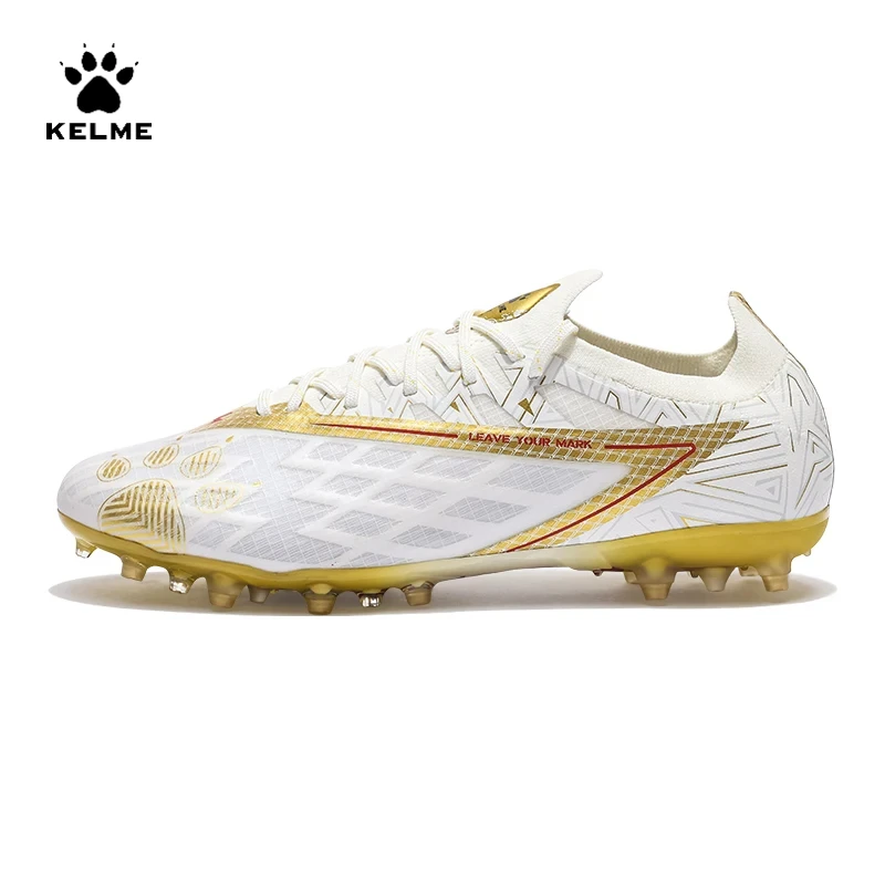 Футбольная обувь для взрослых Kelme Mg профессиональные короткие шипы человеческая