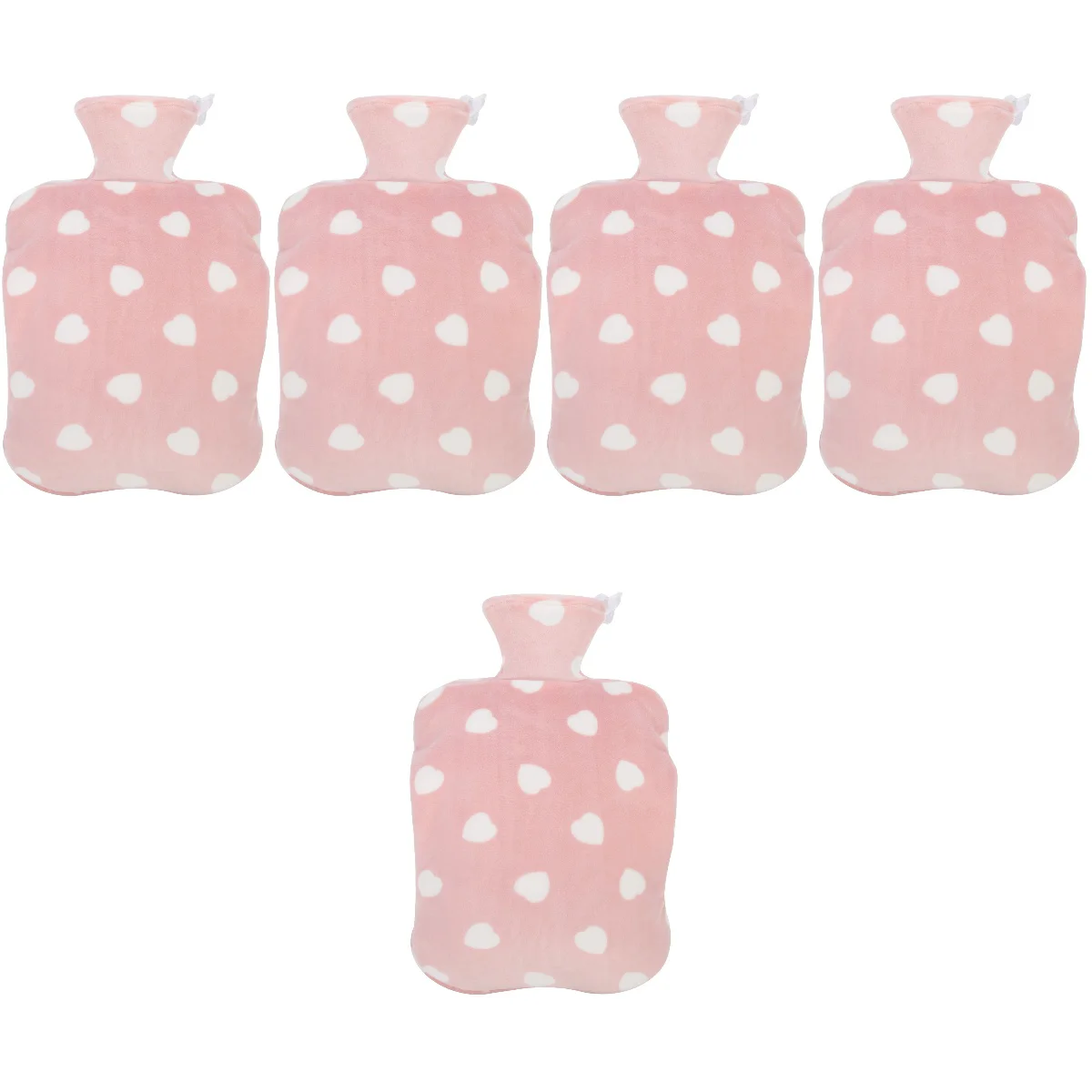 

5pcs Washable Hot Hand Plug-In Winter Warm Cover for Winter Use (2000ml)