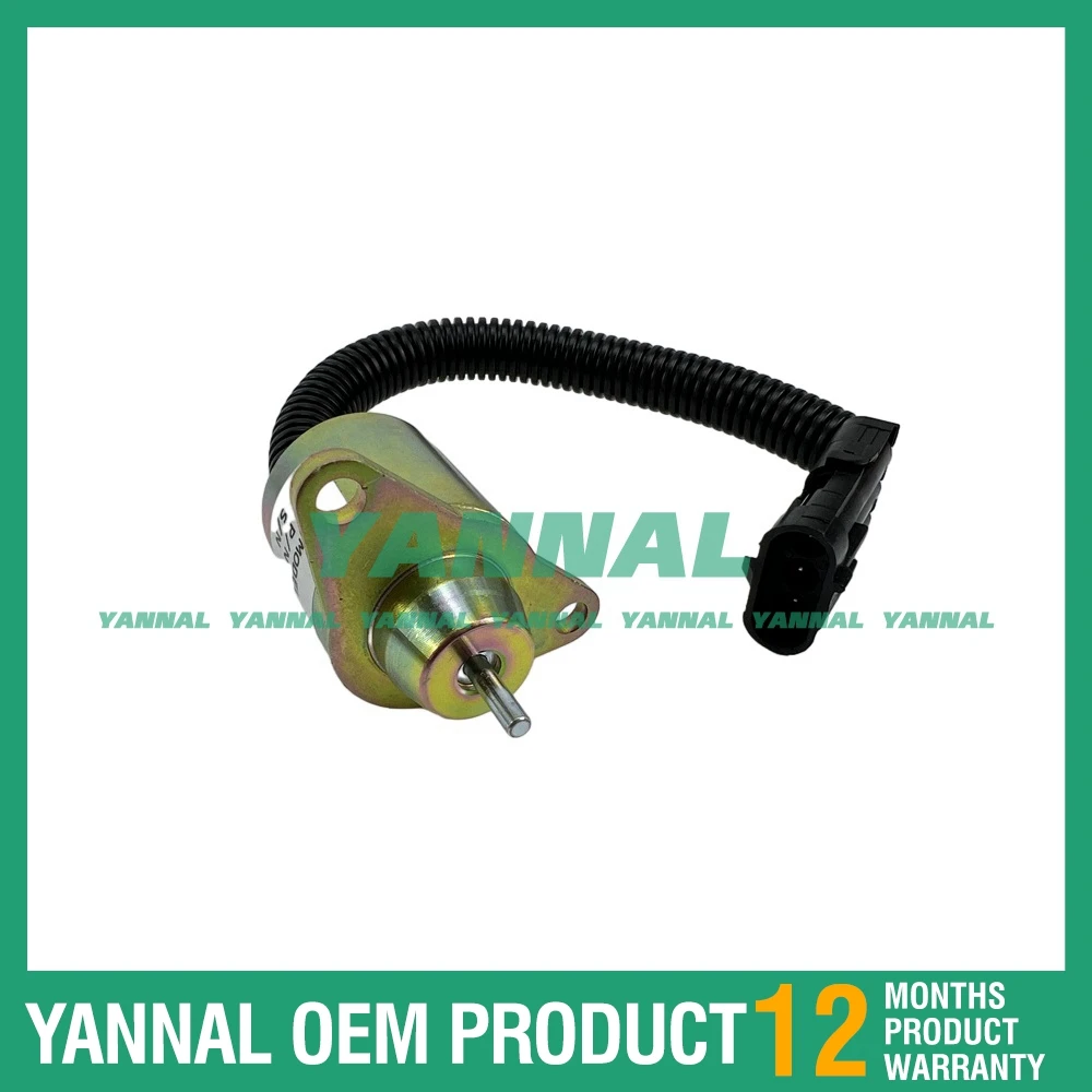 Для электромагнитного клапана двигателя Yanmar 4TNV94 SA-4562T 119653-77950 119285-77950 12V