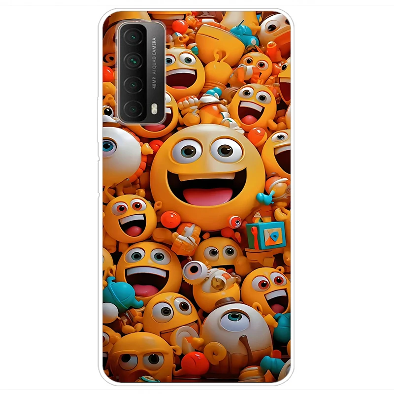 Флип-чехол для Huawei P Smart 2021 флип-чехол новый модный чехол с рисунком мягкий