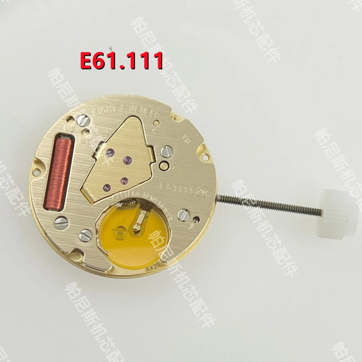

Watchmaker watch movement parts Swiss original ETA E61.111 movement quartz movement E61111