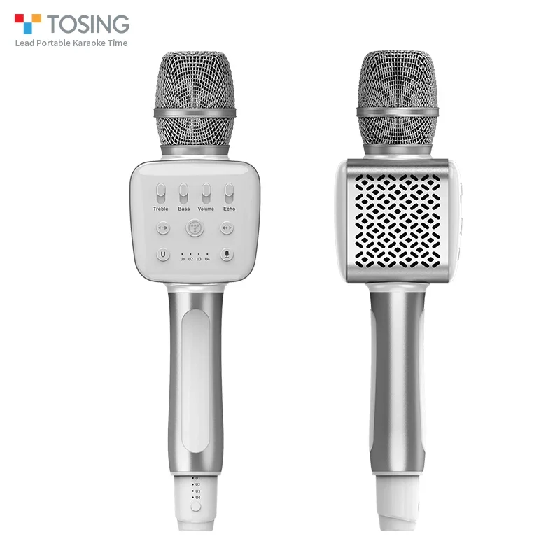 Фото Конденсаторный микрофон TOSING V2, профессиональный микрофон для студийной записи микрофона для домашней вечеринки, караоке №1