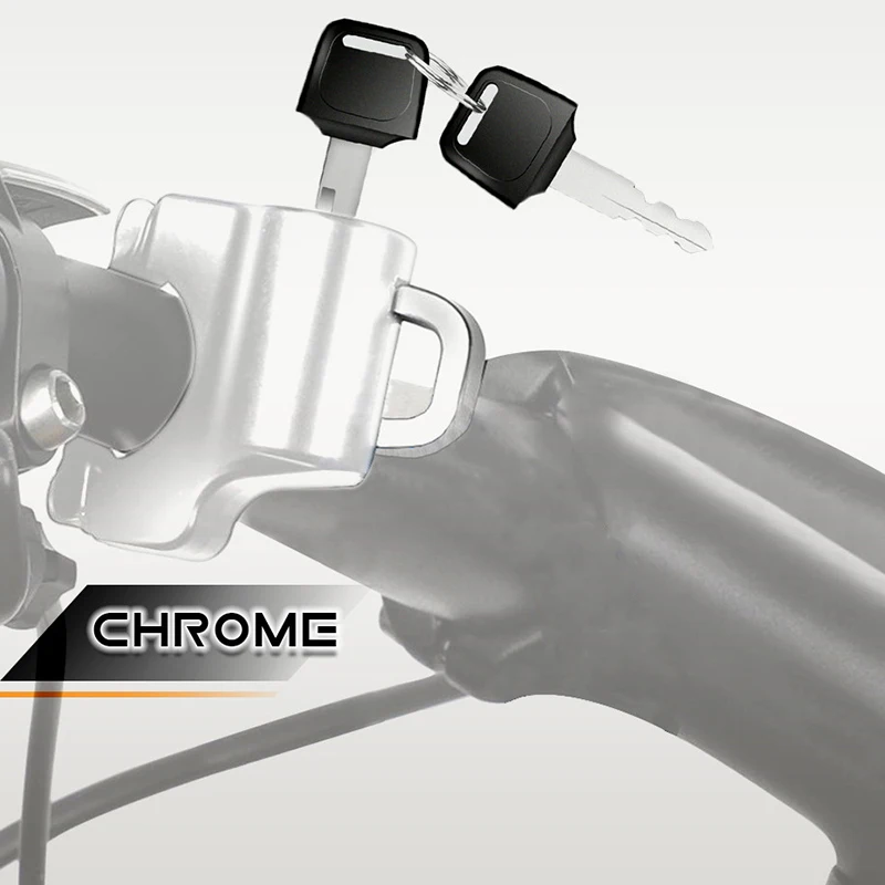 

Anti-theft Helmet Lock Security Portable 7/8'' 22mm For Motorcycle Handlebar Lock Easy install Motorcycle Supplies