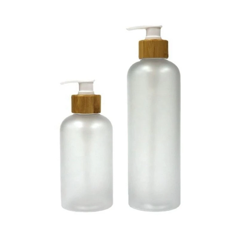 

Wholesale Custom PET Plastic Cosmetic Packaging Frosted 120ml 150ml 250ml Lotion Soap Shampoo Shower Gel Pump Dispenser Bottles