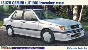 Hasegawa 21126 статическая собранная модель автомобиля игрушка в масштабе 1/24 для ISUZU