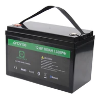 bms 12v 100ah 150ah 200ah 300ah rechargeable lithium iron phosphate battery solar energy storage battery packs