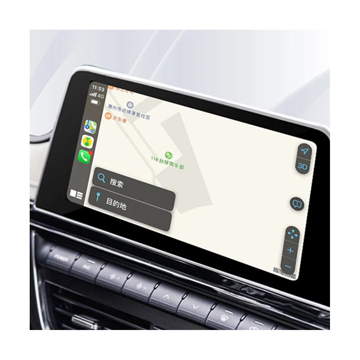 

Wired to Wireless CarPlay Adapter WiFi Bluetooth Carplay Ai Box Universal Car Multimedia Box for
