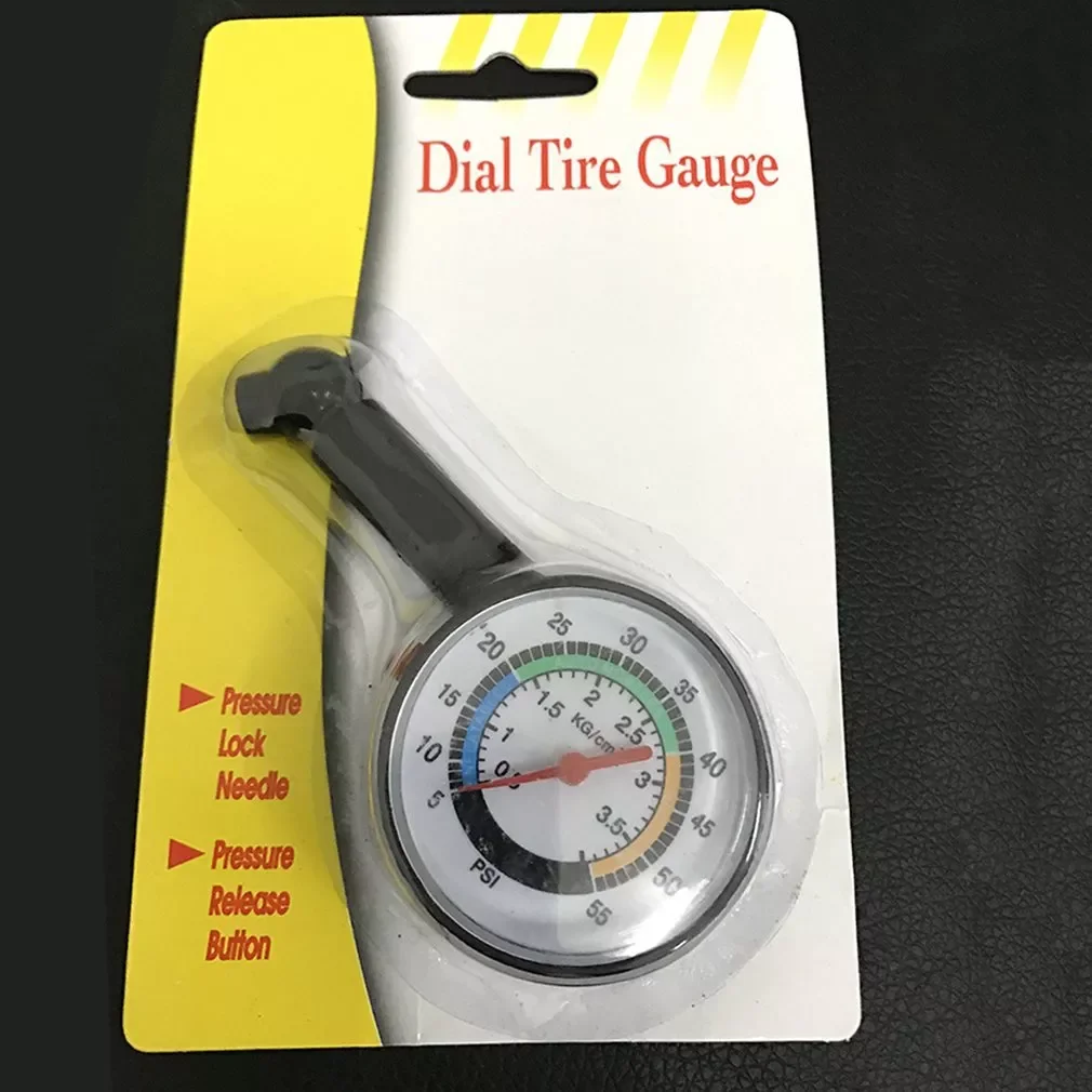 

Car Tire Pressure Gauge High-precision Multi-Function Tire Pressure Gauge Meter Deflatable Vehicle Tools