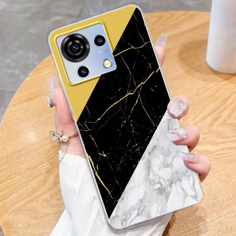 Для ZTE Blade V50 Vita чехол для V41 Coque прозрачный силиконовый Мягкий Новый телефона or V41Vita