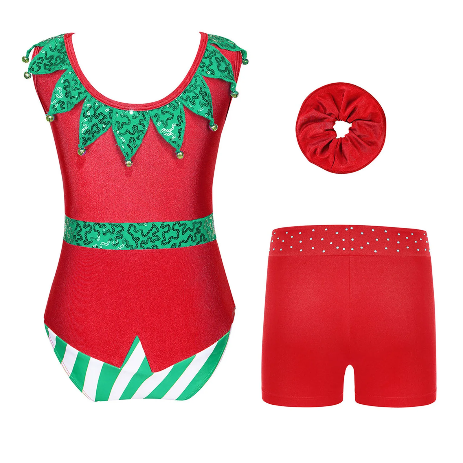 Детское боди с блестками и конфетами для девочек наряд балета танцев