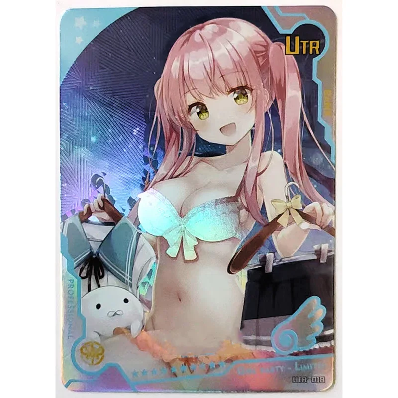 

Звезда богини сказовечерние UTR Alice Yae Sakura tammo ACG аниме кавайный сексуальный персонаж коллекционная карточка игрушка