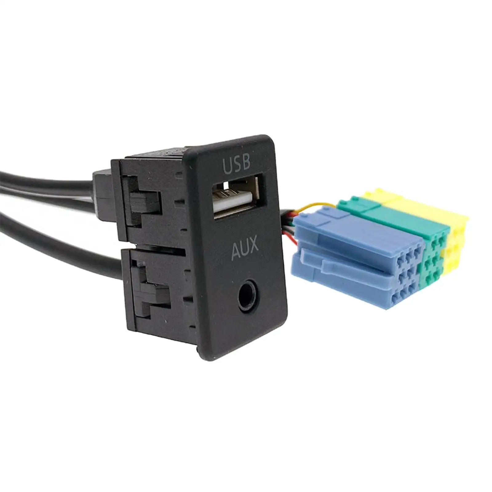 

Durable Car AUX Adapter CD Changer Player Interface for